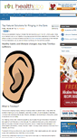 Mobile Screenshot of healthblog.ivlproducts.com